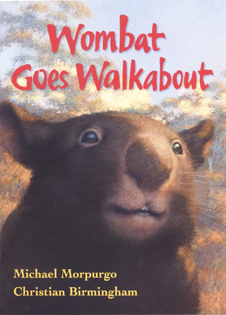 Cover image for Wombat Goes Walkabout, isbn: 9780006646273