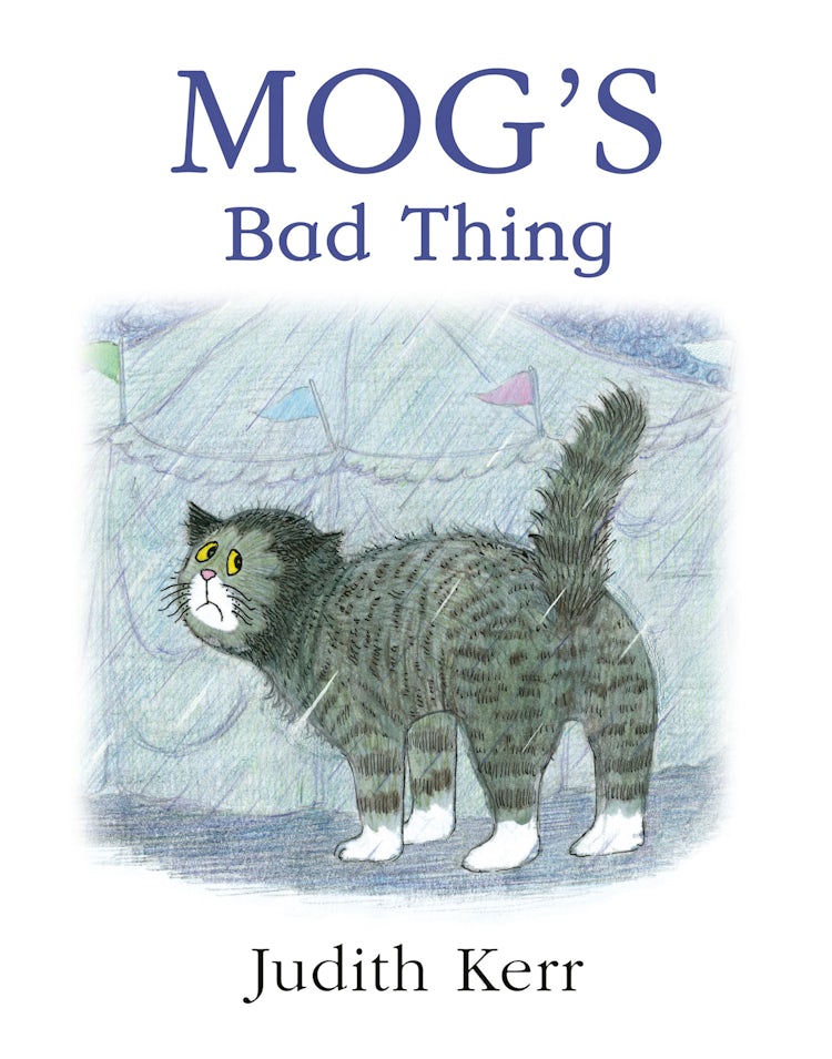 Cover image for Mog's Bad Thing, isbn: 9780006647553