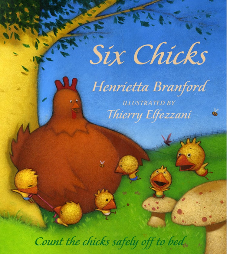 Cover image for Six Chicks, isbn: 9780006647676