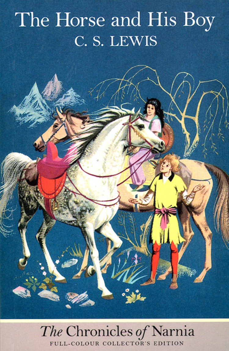 Cover image for The Horse and His Boy, isbn: 9780006716785