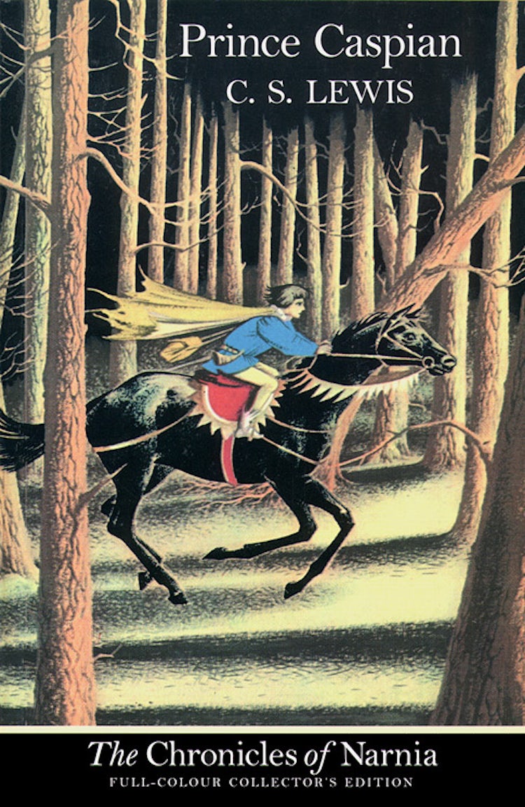 Cover image for Prince Caspian, isbn: 9780006716792