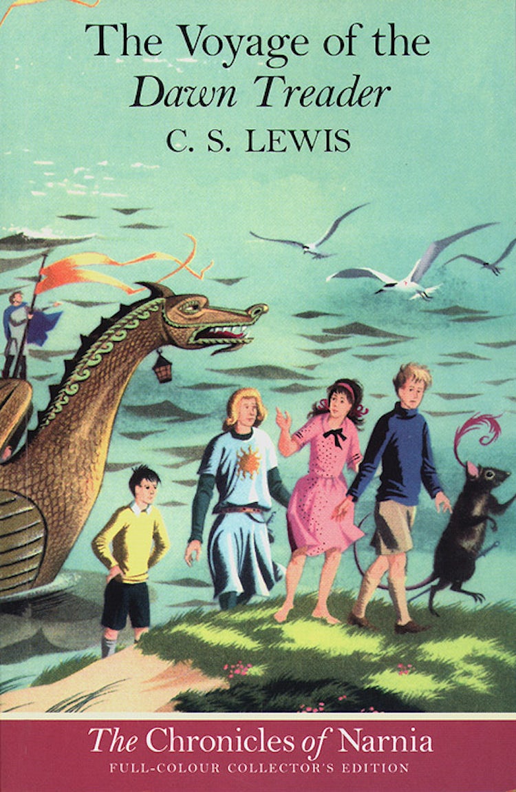 Cover image for The Voyage of the Dawn Treader, isbn: 9780006716808