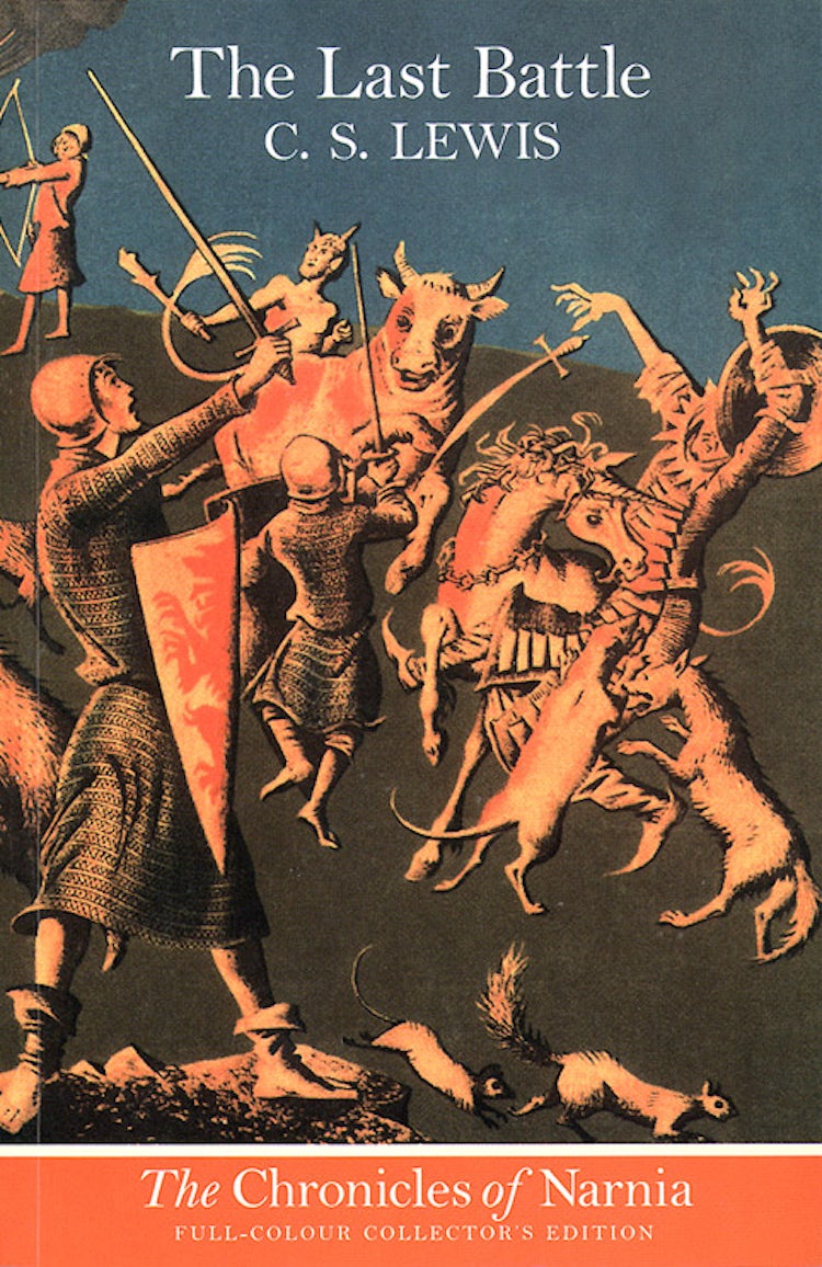 Cover image for The Last Battle, isbn: 9780006716822