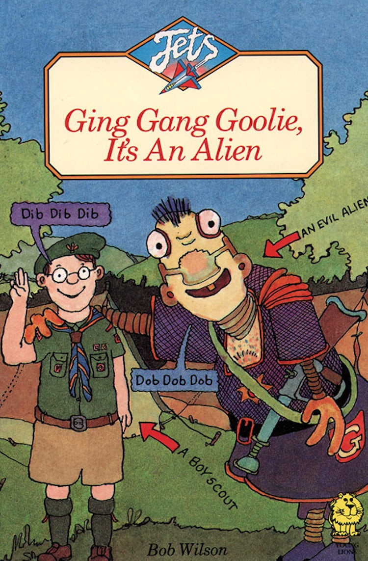 Cover image for Ging Gang Goolie, isbn: 9780006730040