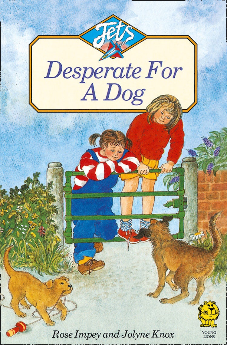 Cover image for Desperate for a Dog, isbn: 9780006730071