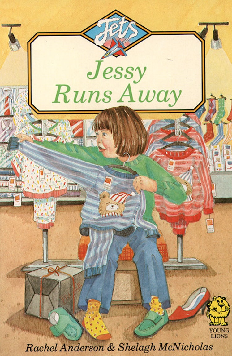 Cover image for Jessie Runs Away, isbn: 9780006732938