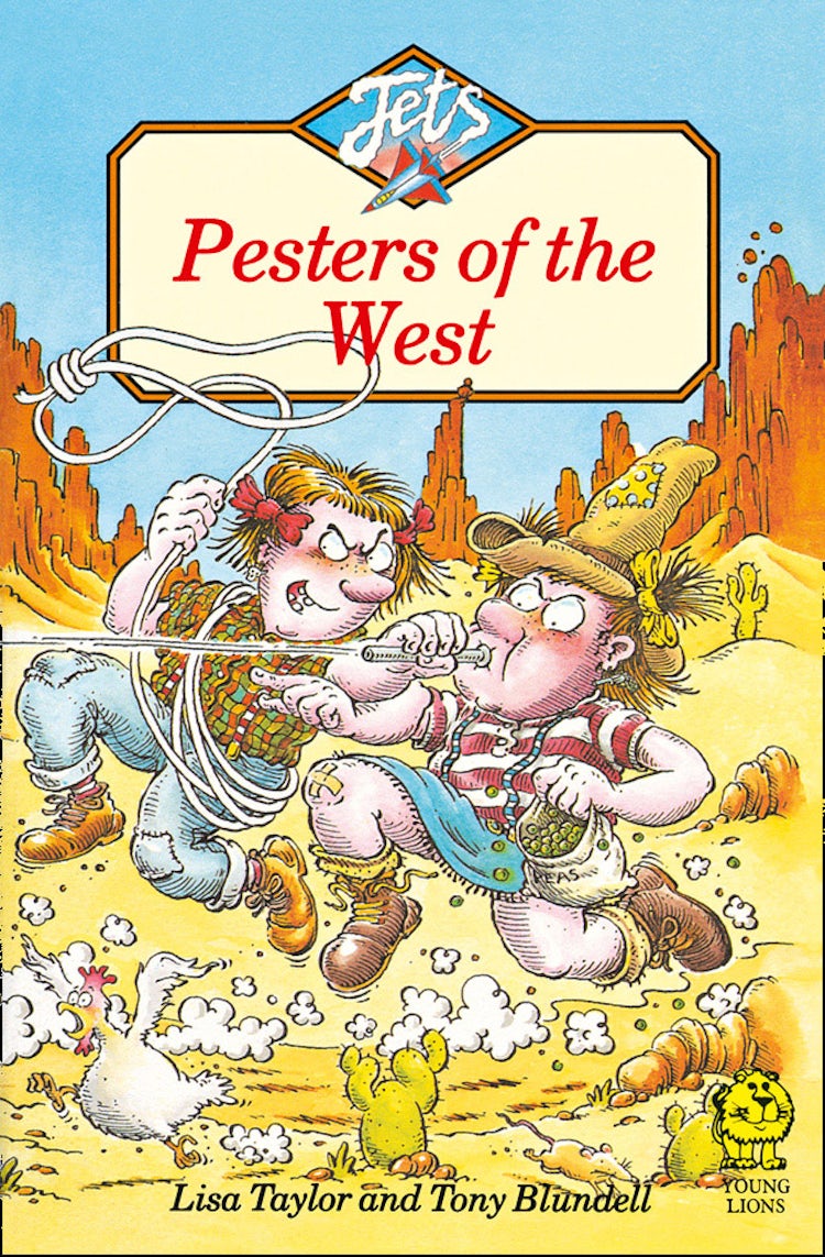 Cover image for Pesters of the West, isbn: 9780006733454