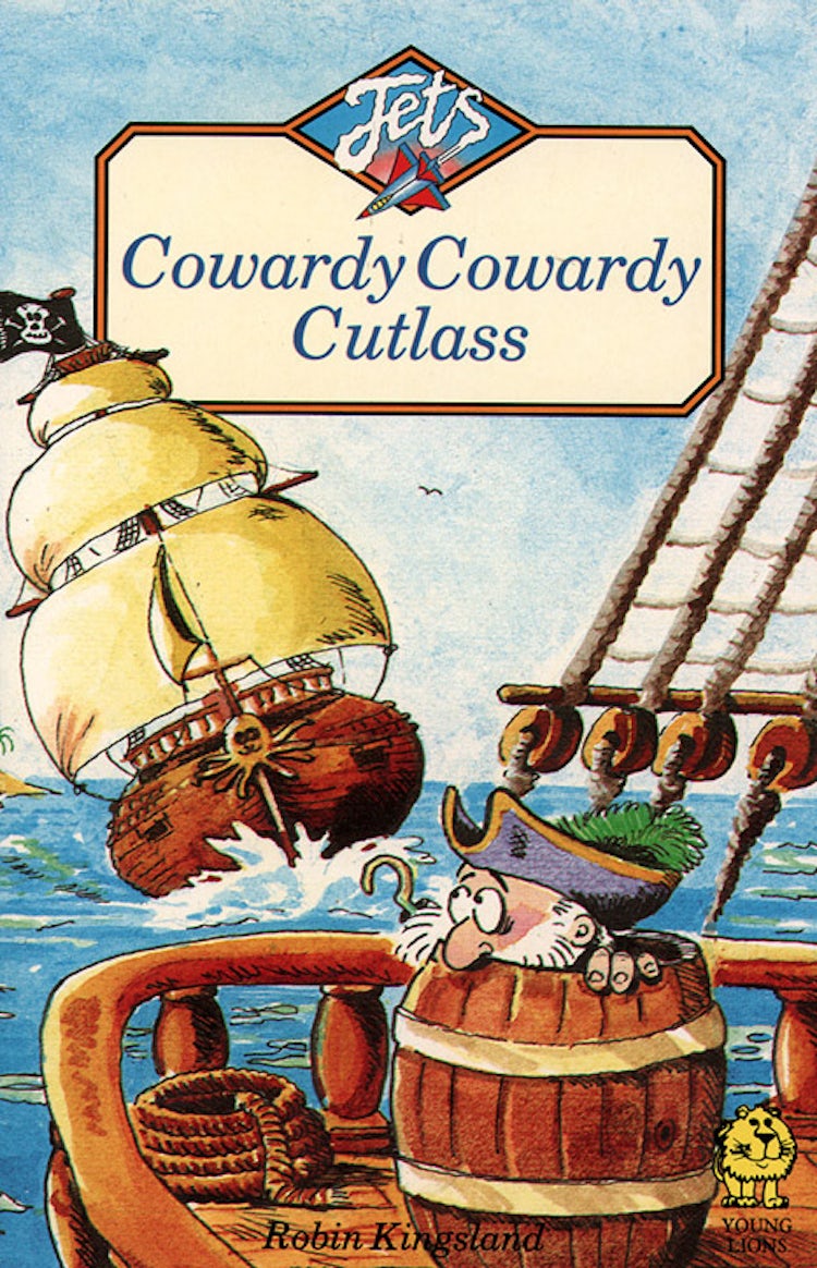 Cover image for Cowardy Cowardy Cutlass, isbn: 9780006733461