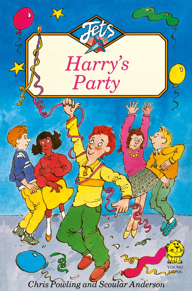 Cover image for Harrys Party, isbn: 9780006733478