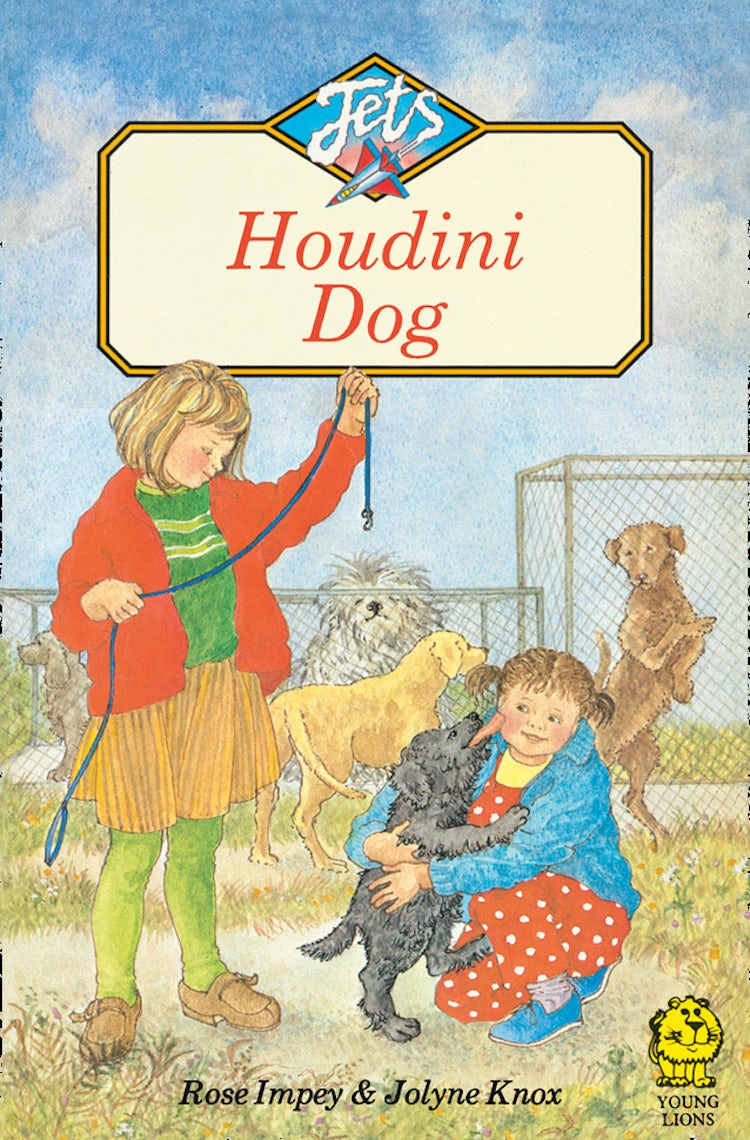 Cover image for Houdini Dog, isbn: 9780006733669