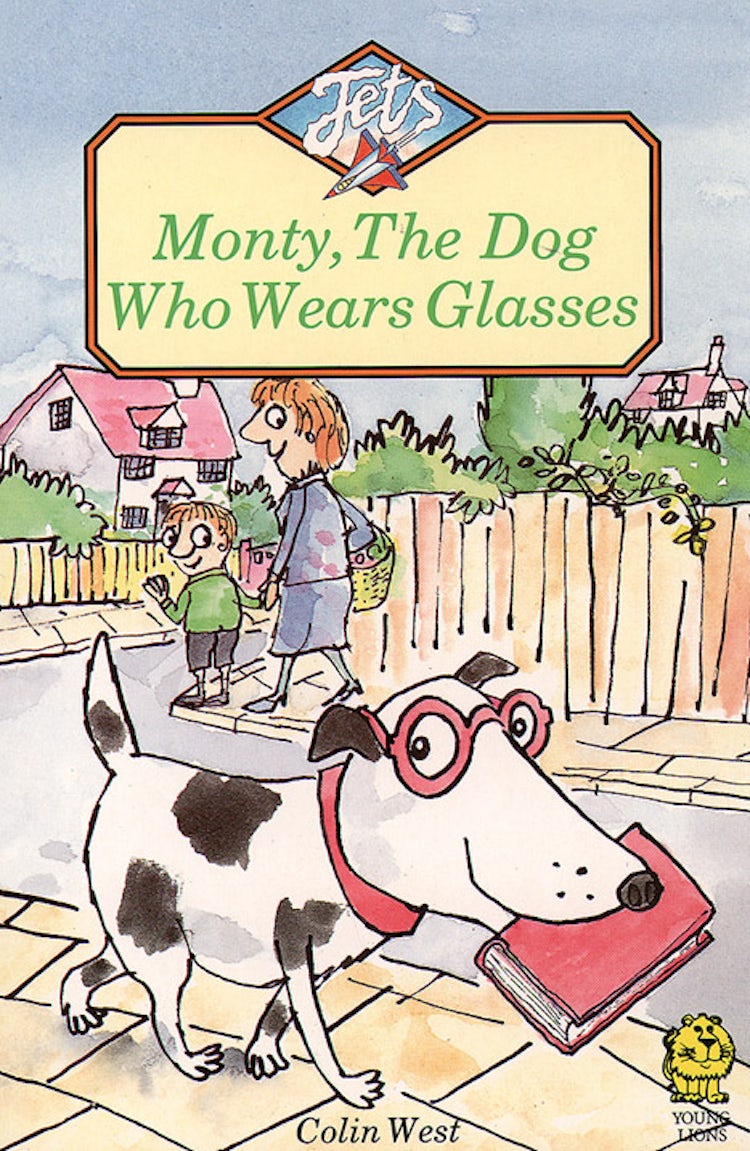 Cover image for Monty the Dog Who Wears Glasses, isbn: 9780006736813