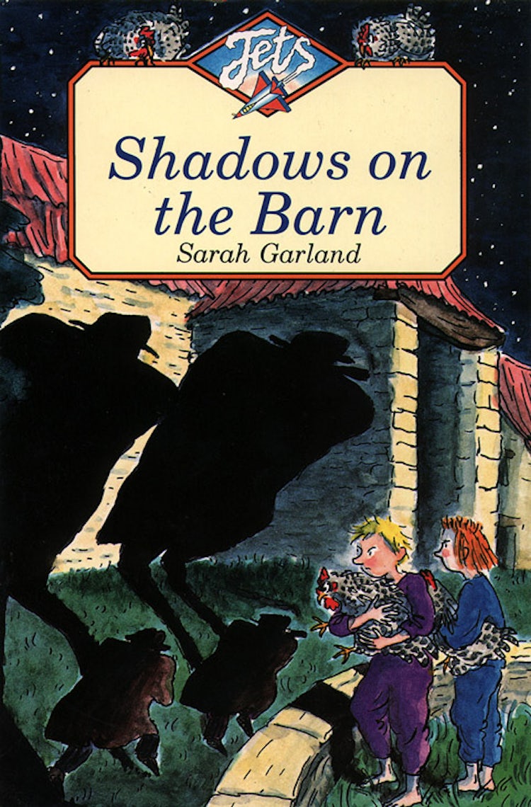 Cover image for Shadows on the Barn, isbn: 9780006737766
