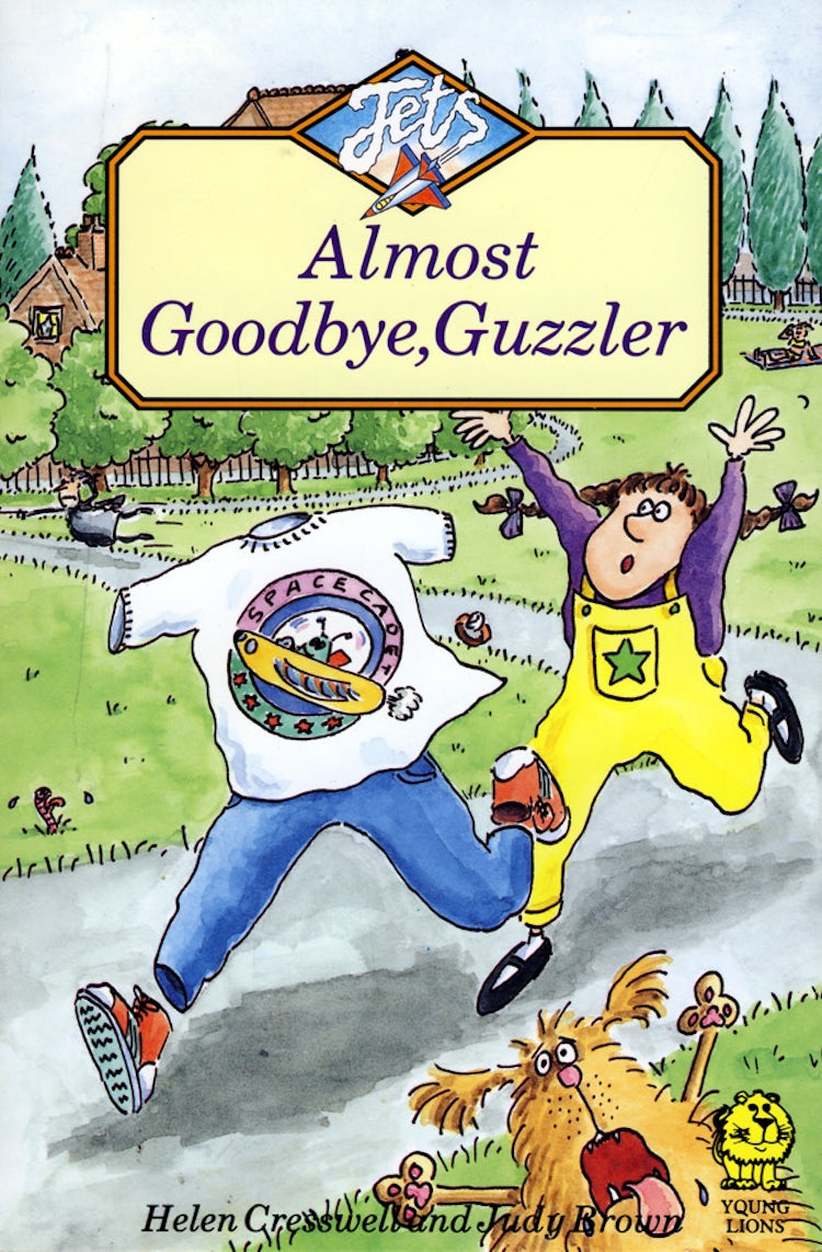 Cover image for Almost Goodbye Guzzler, isbn: 9780006738817