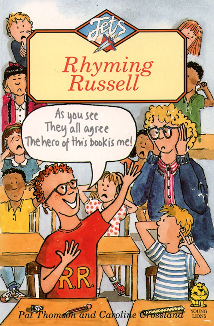 Cover image for Rhyming Russell, isbn: 9780006738824
