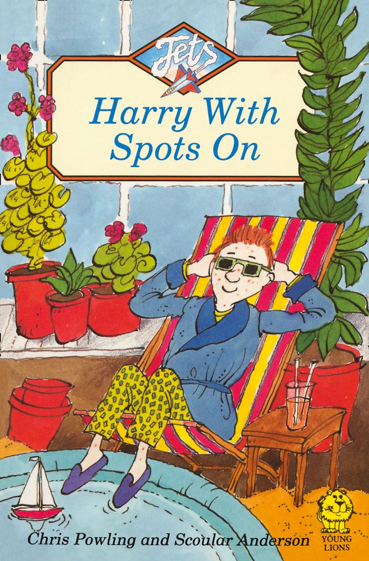 Cover image for Harry With Spots On, isbn: 9780006738848