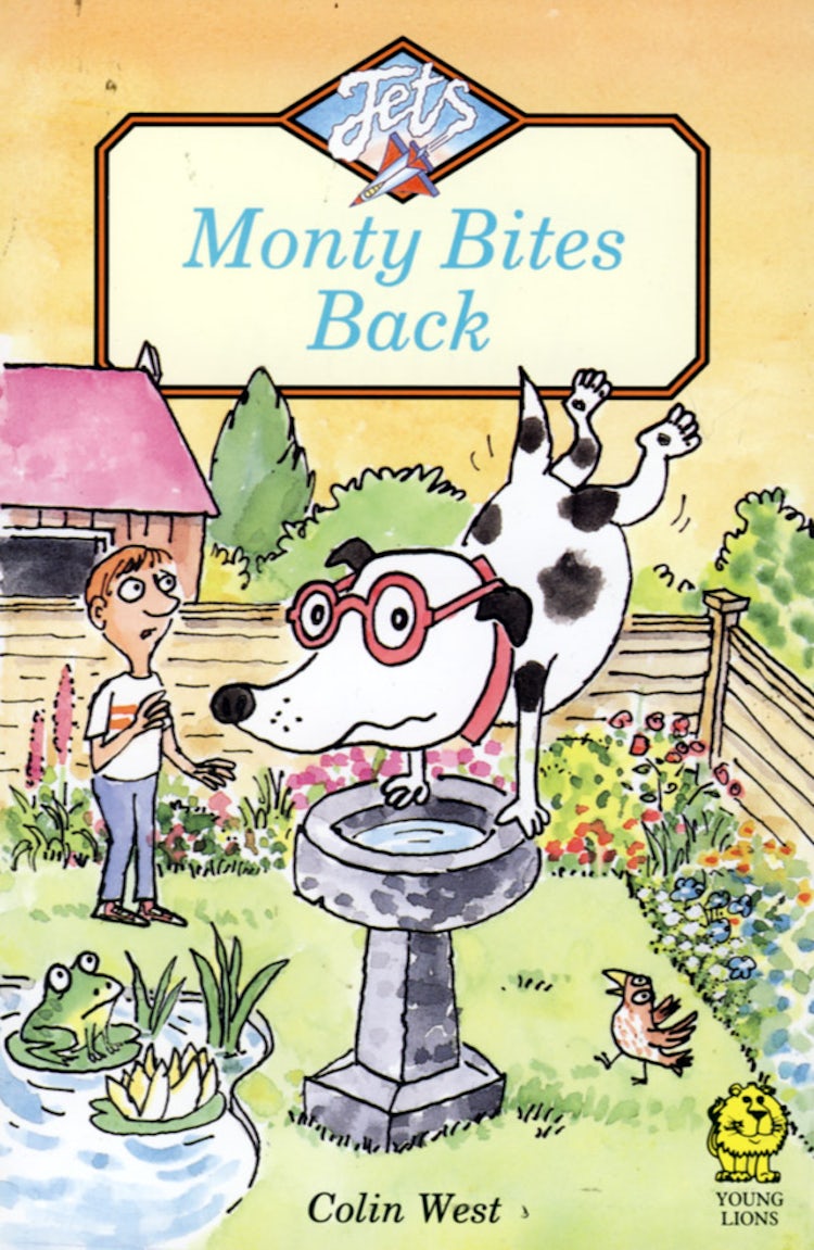 Cover image for Monty Bites Back, isbn: 9780006738855