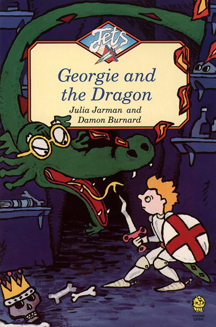 Cover image for Georgie and the Dragon, isbn: 9780006741374