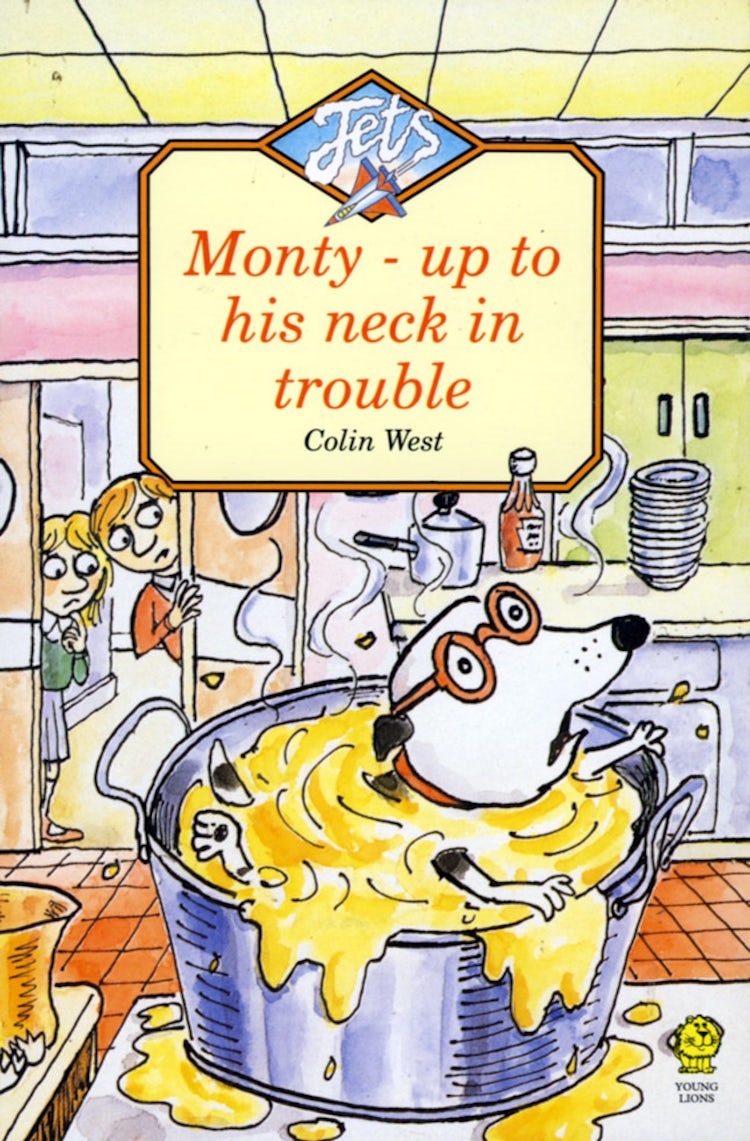 Cover image for Monty Up to His Neck in Trouble, isbn: 9780006743026