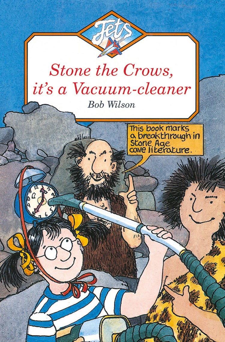 Cover image for Stone the Crows its a Vacuum Cleaner, isbn: 9780006743576