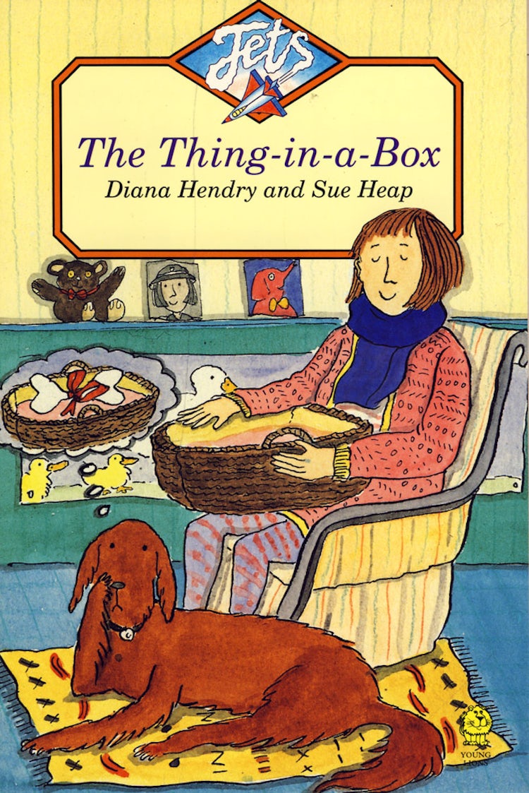 Cover image for Thing In A Box, isbn: 9780006743699