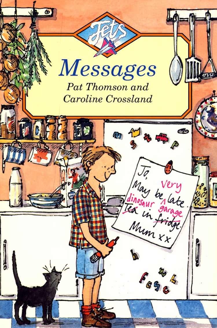 Cover image for Messages, isbn: 9780006743712
