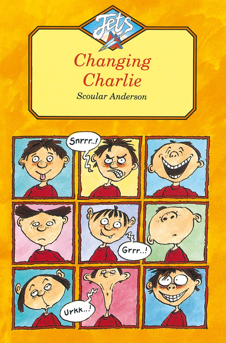 Cover image for Changing Charlie, isbn: 9780006743729