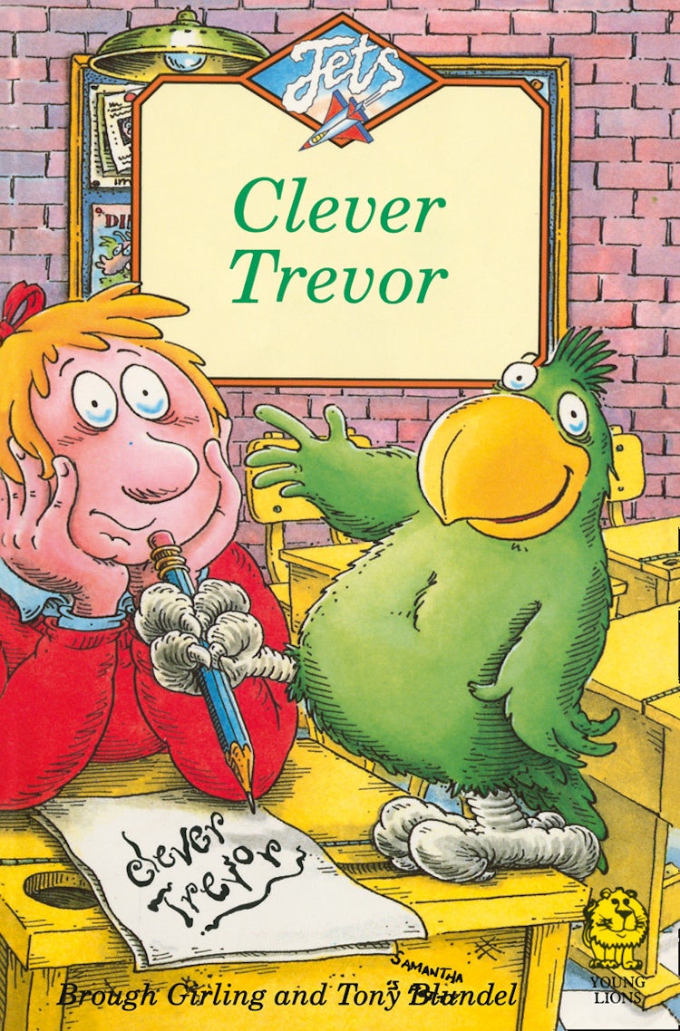 Cover image for Clever Trevor, isbn: 9780006744023