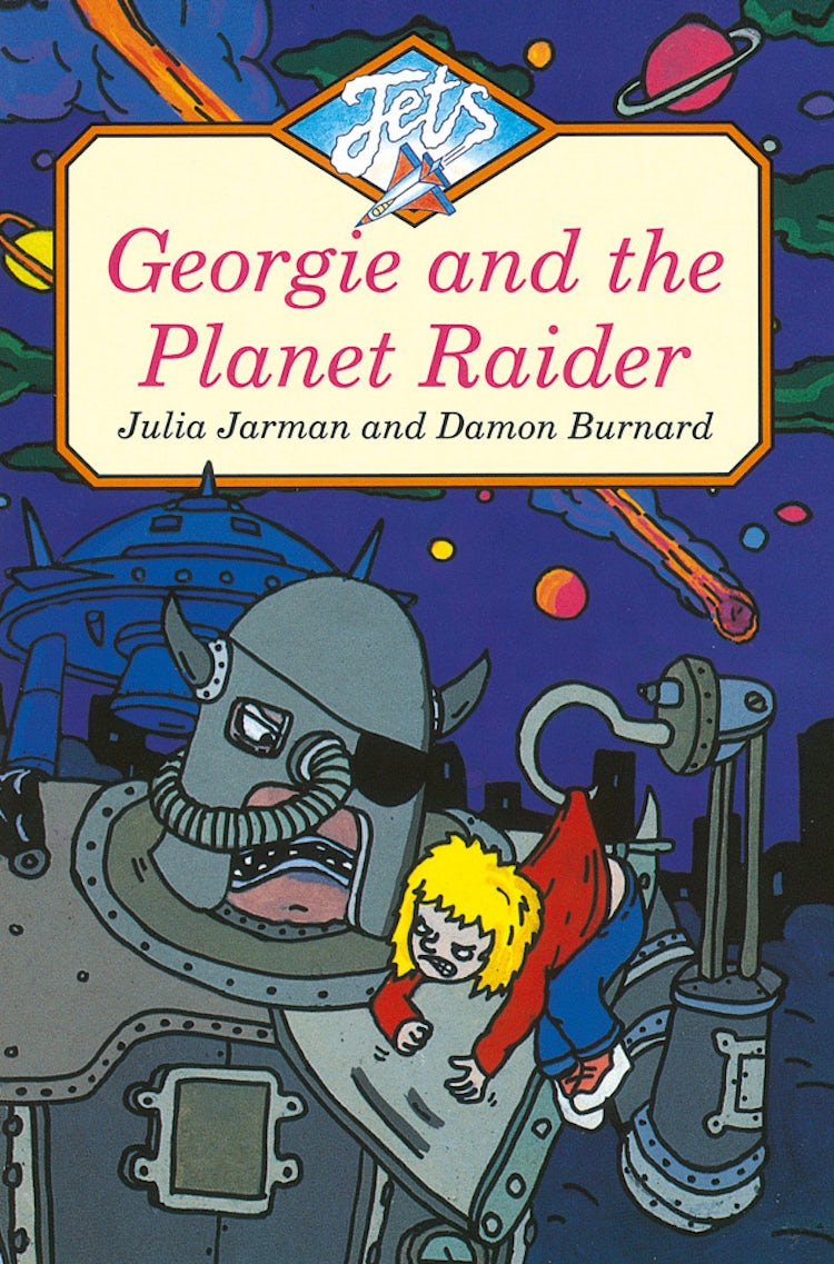 Cover image for Georgie and the Planet Raider, isbn: 9780006744955