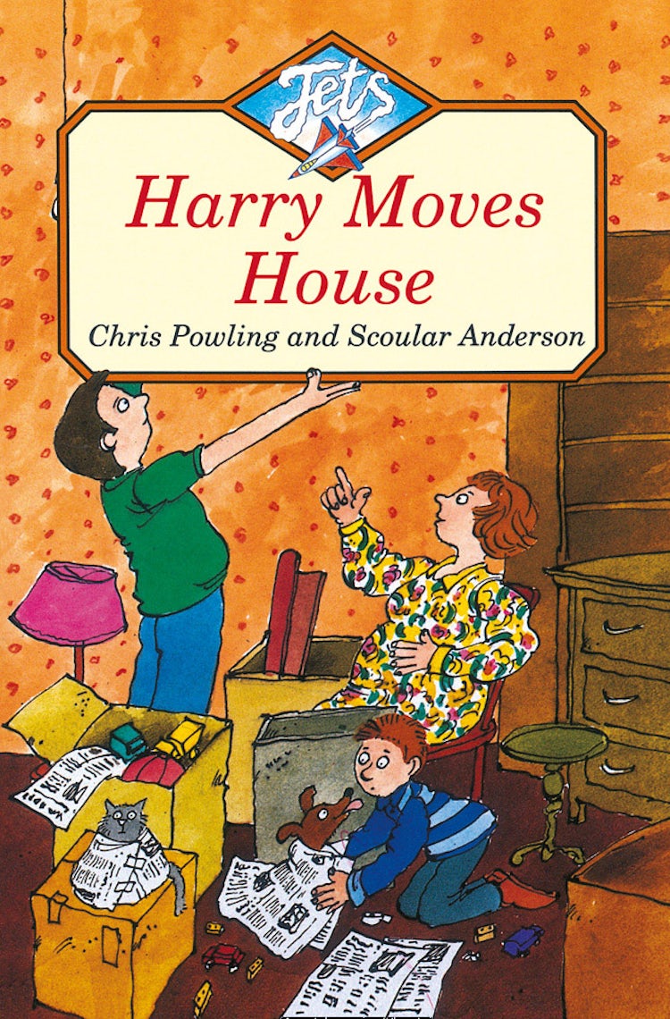 Cover image for Harry Moves House, isbn: 9780006745150