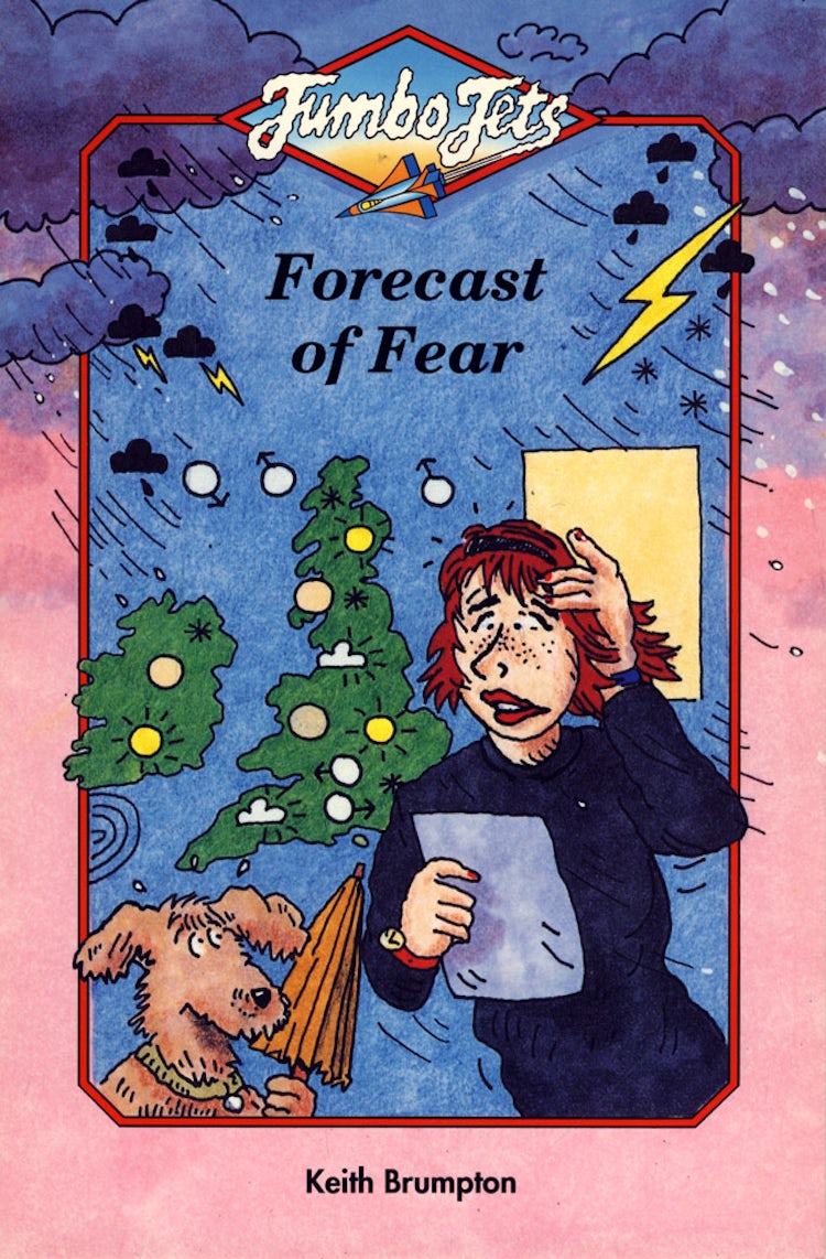 Cover image for Forecast of Fear, isbn: 9780006745617