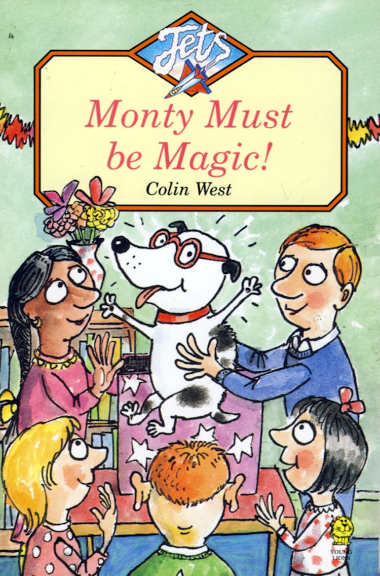 Cover image for Monty Must Be Magic, isbn: 9780006746959