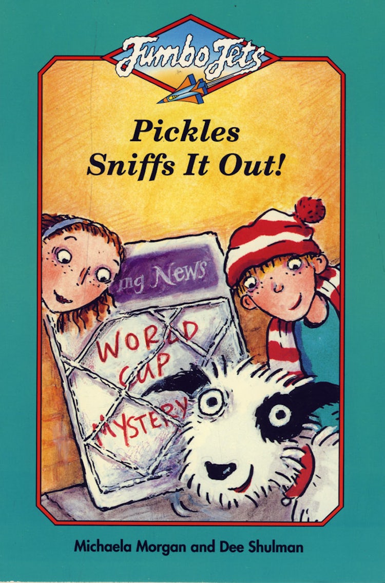 Cover image for Pickles Sniffs It Out, isbn: 9780006748106