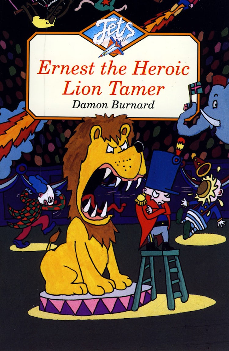 Cover image for Ernest the Heroic Lion Tamer, isbn: 9780006748113