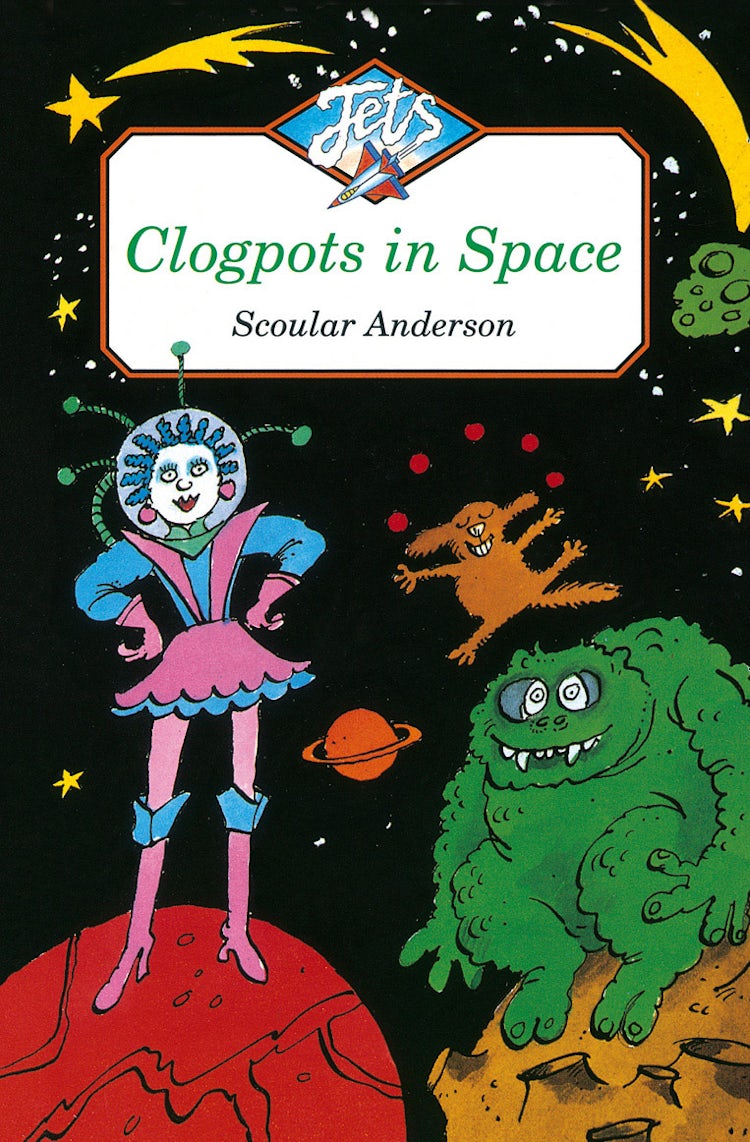 Cover image for Clogpots In Space, isbn: 9780006748489