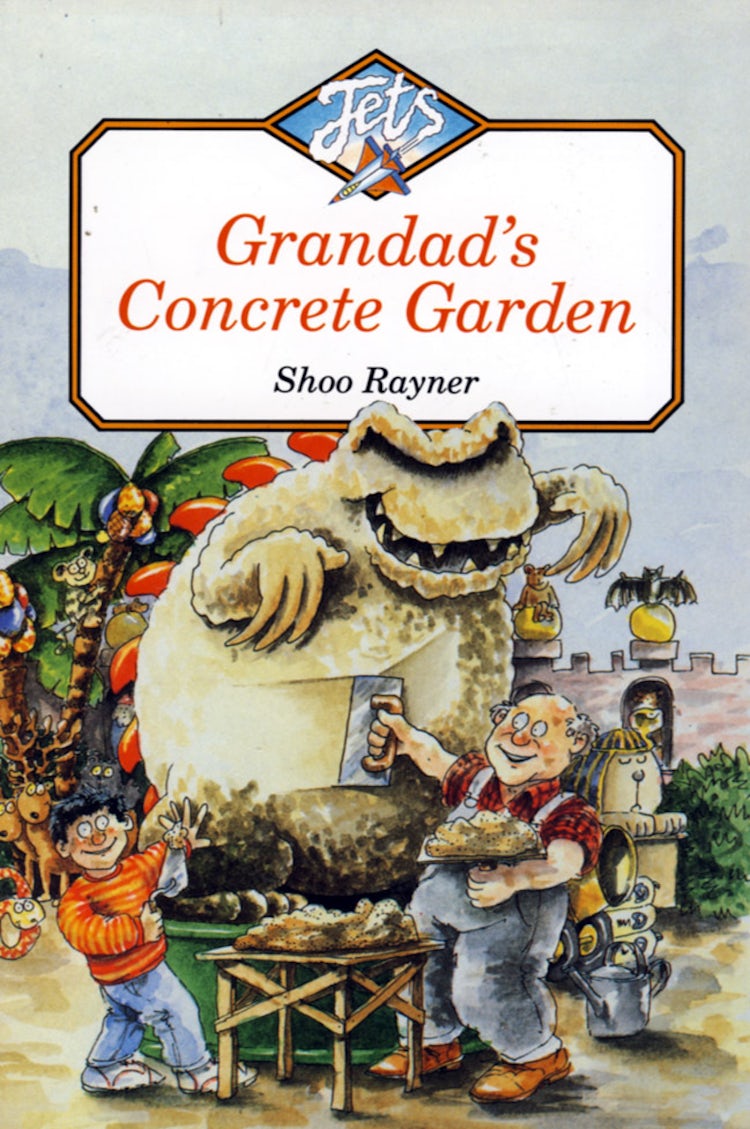 Cover image for Grandad's Concrete Garden, isbn: 9780006748496