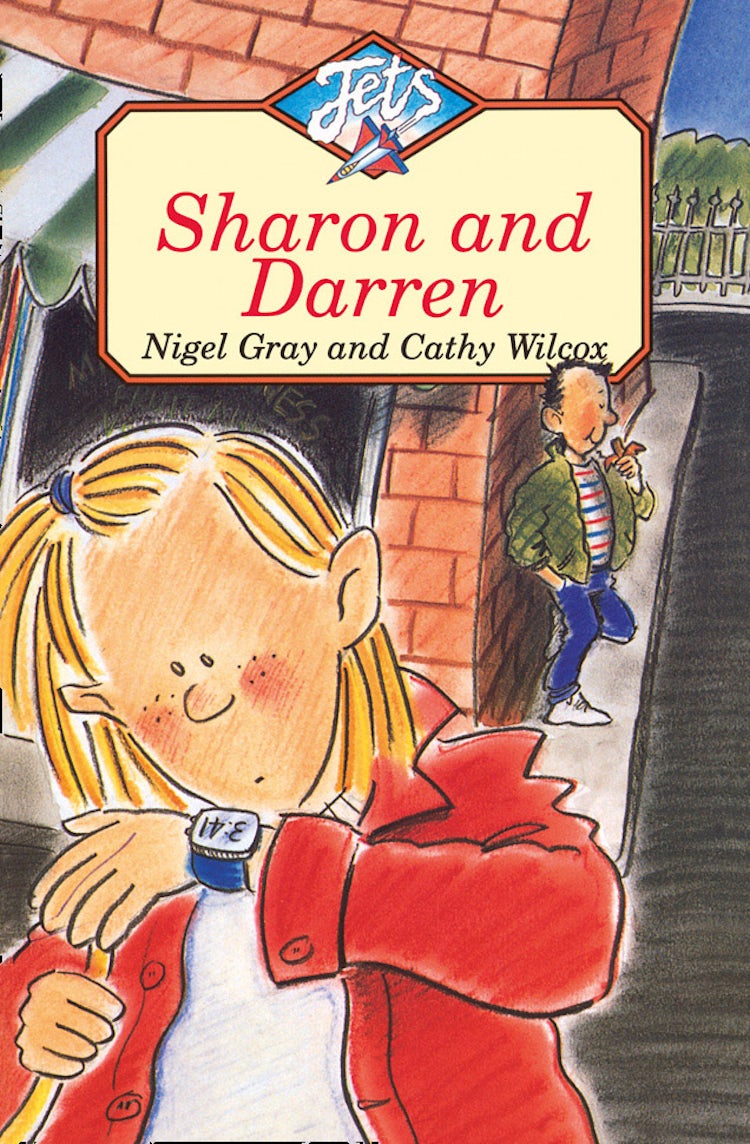 Cover image for Sharon and Darren, isbn: 9780006748793