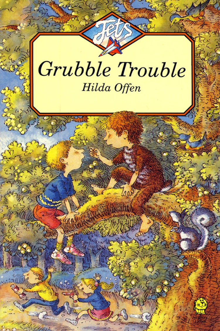 Cover image for Grubble Trouble, isbn: 9780006748809