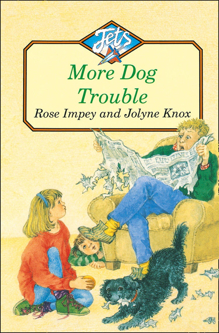 Cover image for More Dog Trouble, isbn: 9780006750000