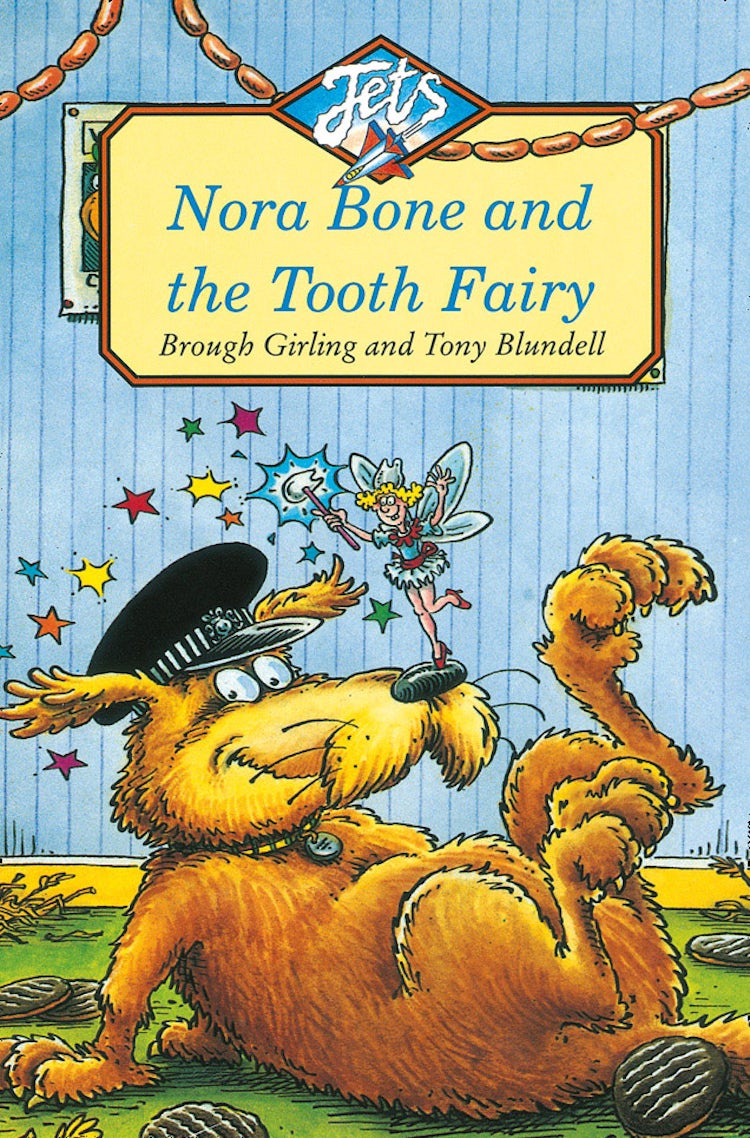 Cover image for Norah Bone and the Tooth Fairy, isbn: 9780006750017
