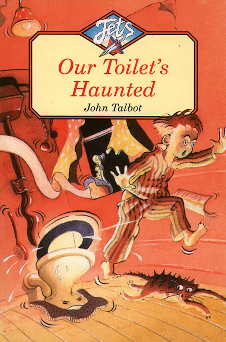 Cover image for Our Toilets Haunted, isbn: 9780006750024