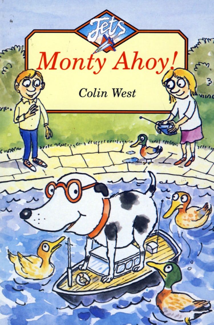 Cover image for Monty Ahoy, isbn: 9780006750048