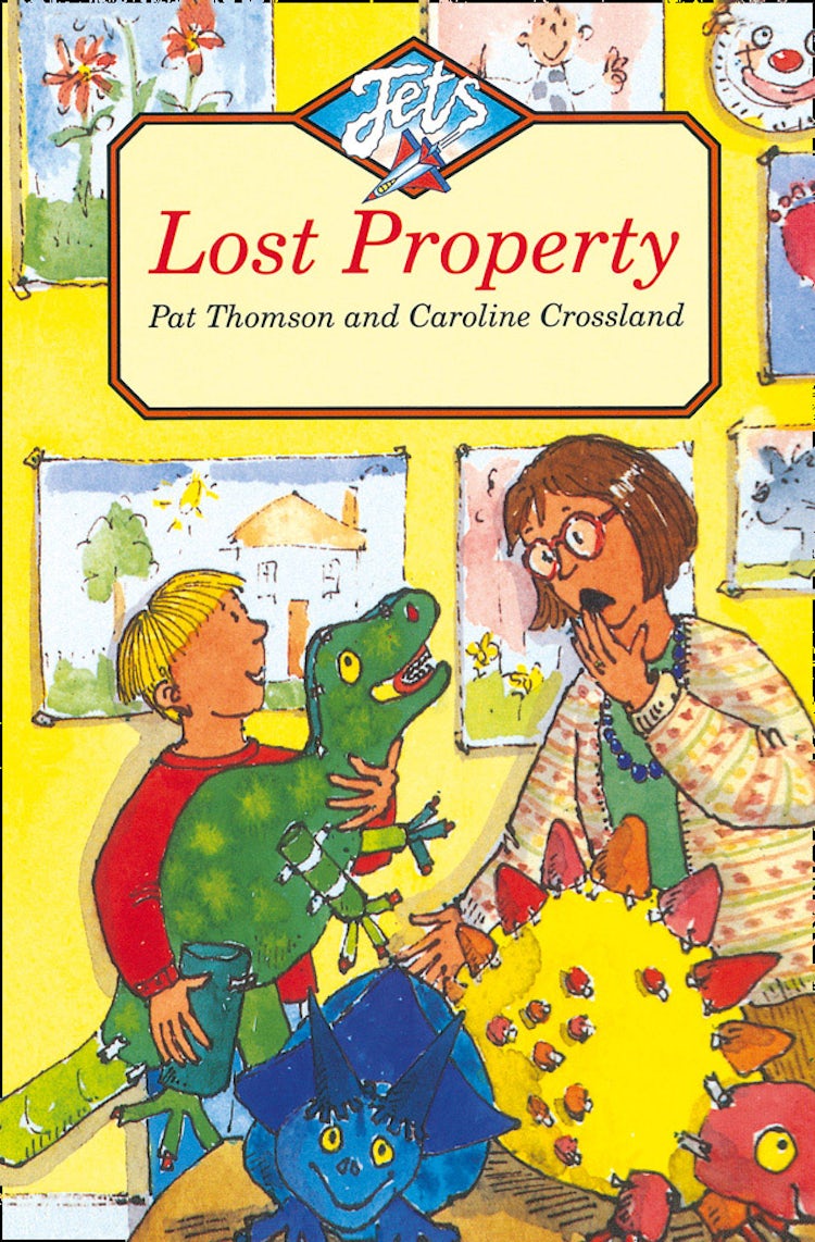 Cover image for Lost Property, isbn: 9780006750987