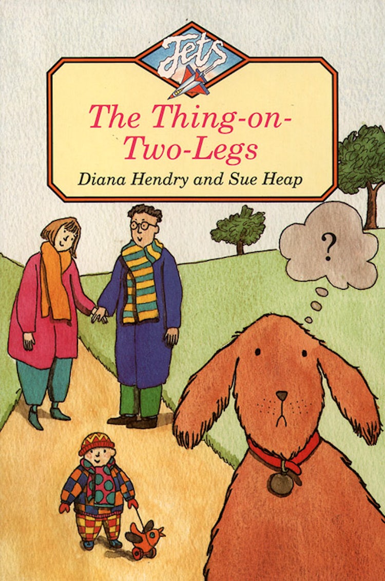 Cover image for Thing on Two Legs, isbn: 9780006750994