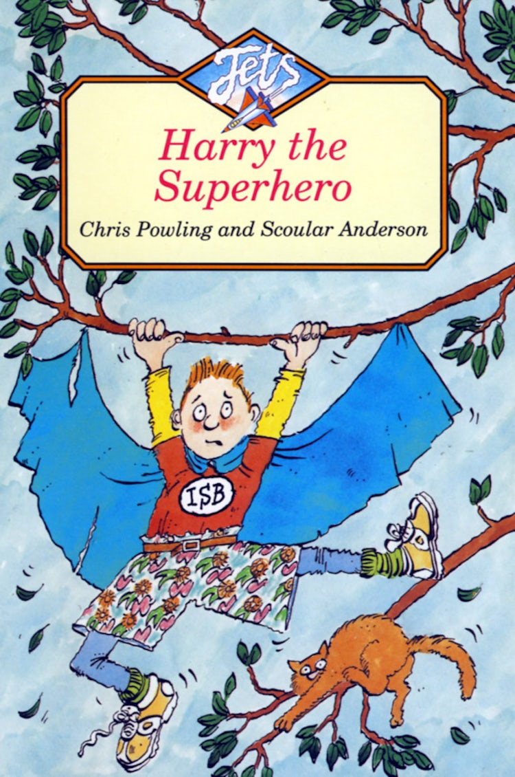 Cover image for Harry the Superhero, isbn: 9780006751007