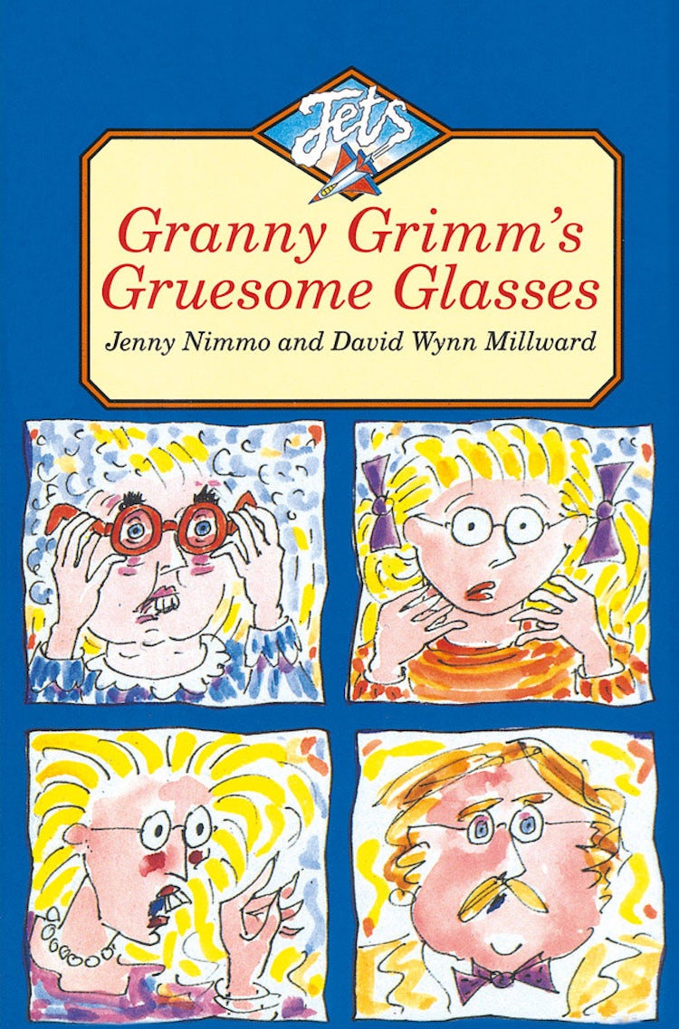 Cover image for Granny Grimm's Gruesome Glasses, isbn: 9780006751076