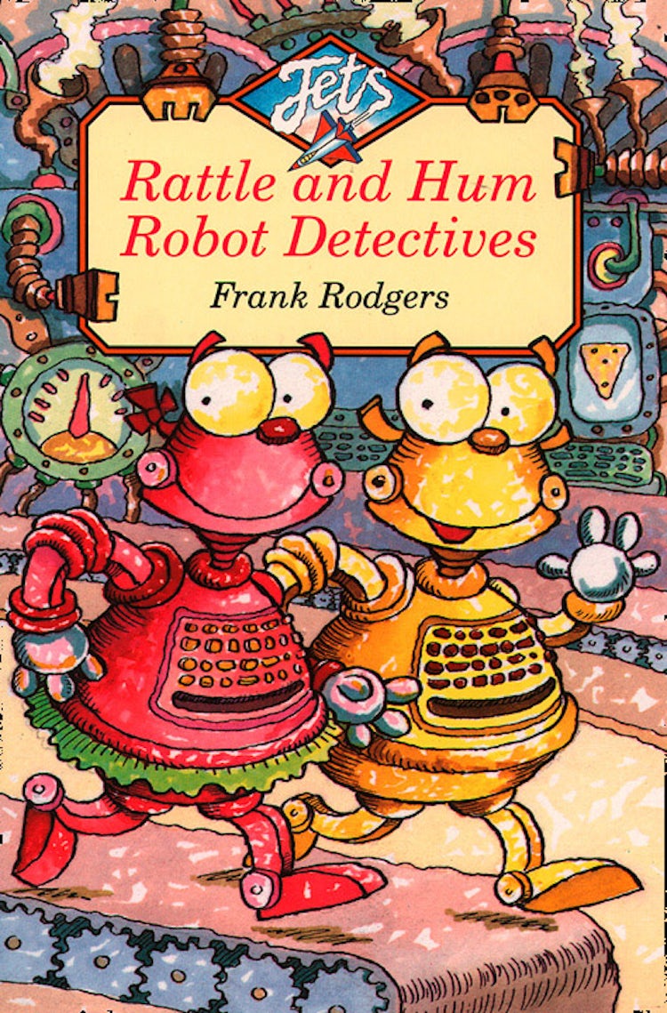 Cover image for Rattle & Hum Robot Detectives, isbn: 9780006751717