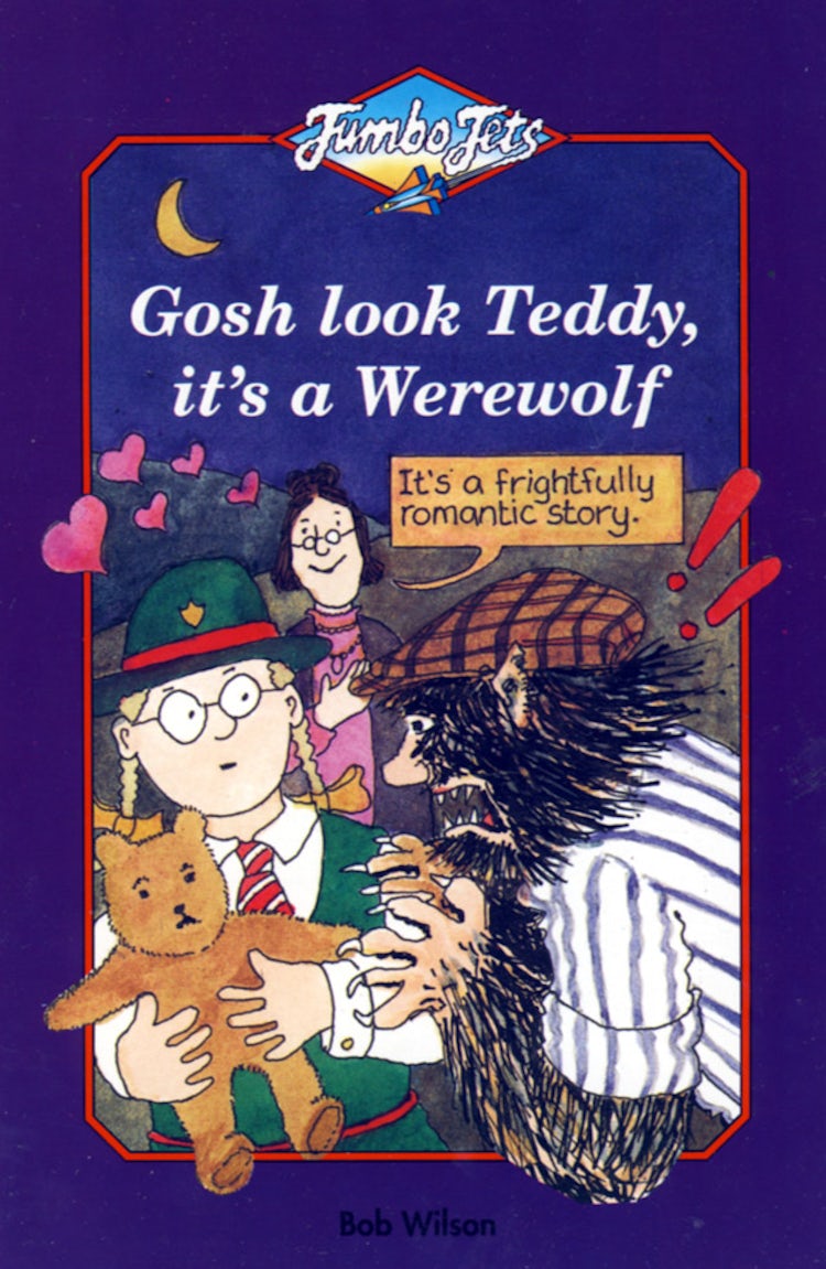 Cover image for Gosh Look Teddy it's a Werewolf, isbn: 9780006751731