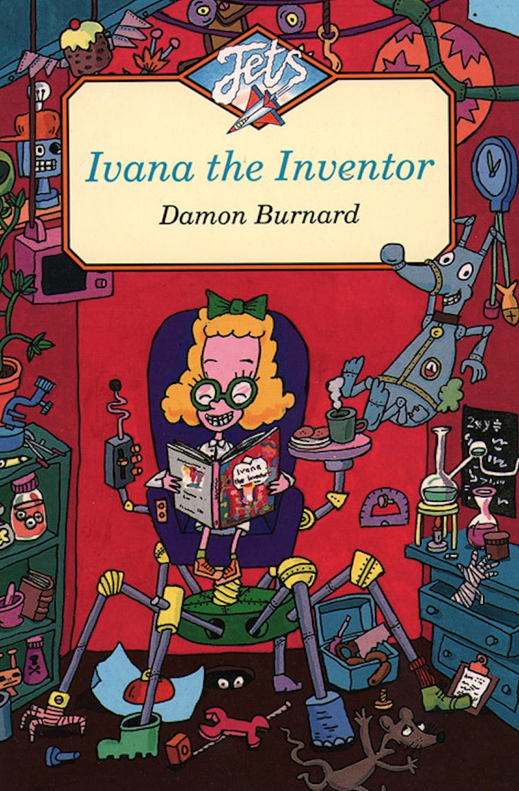 Cover image for Ivana the Inventor, isbn: 9780006752011