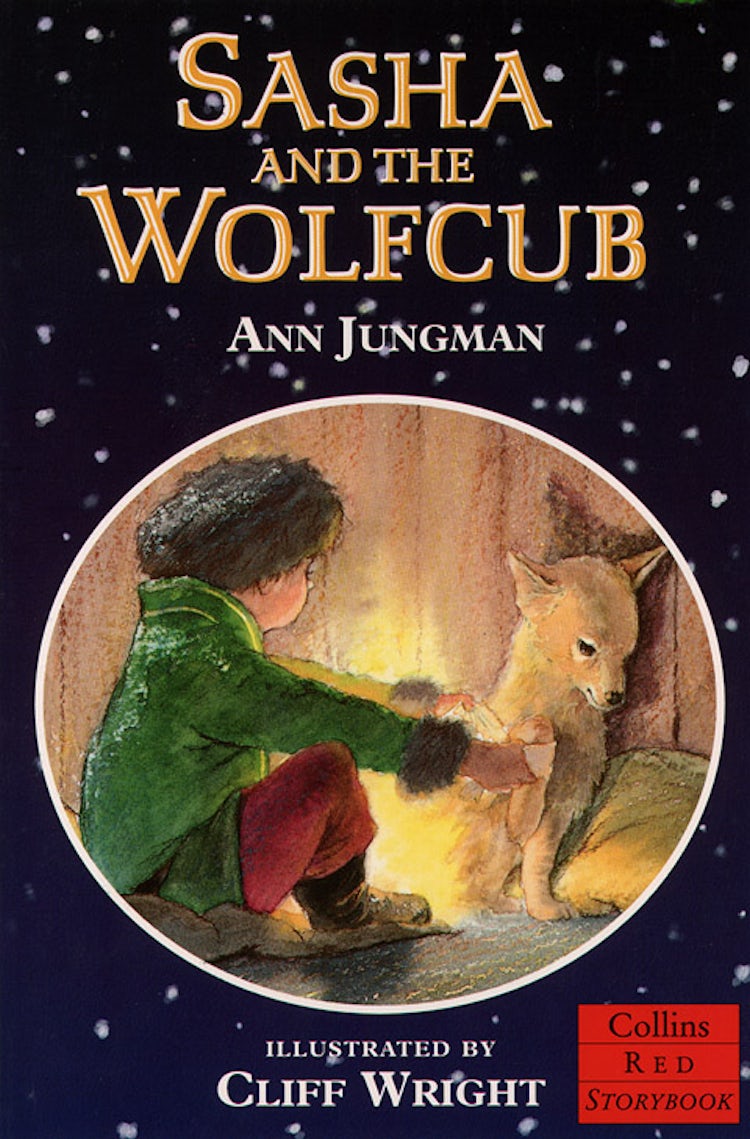 Cover image for Sasha and the Wolfcub, isbn: 9780006752042