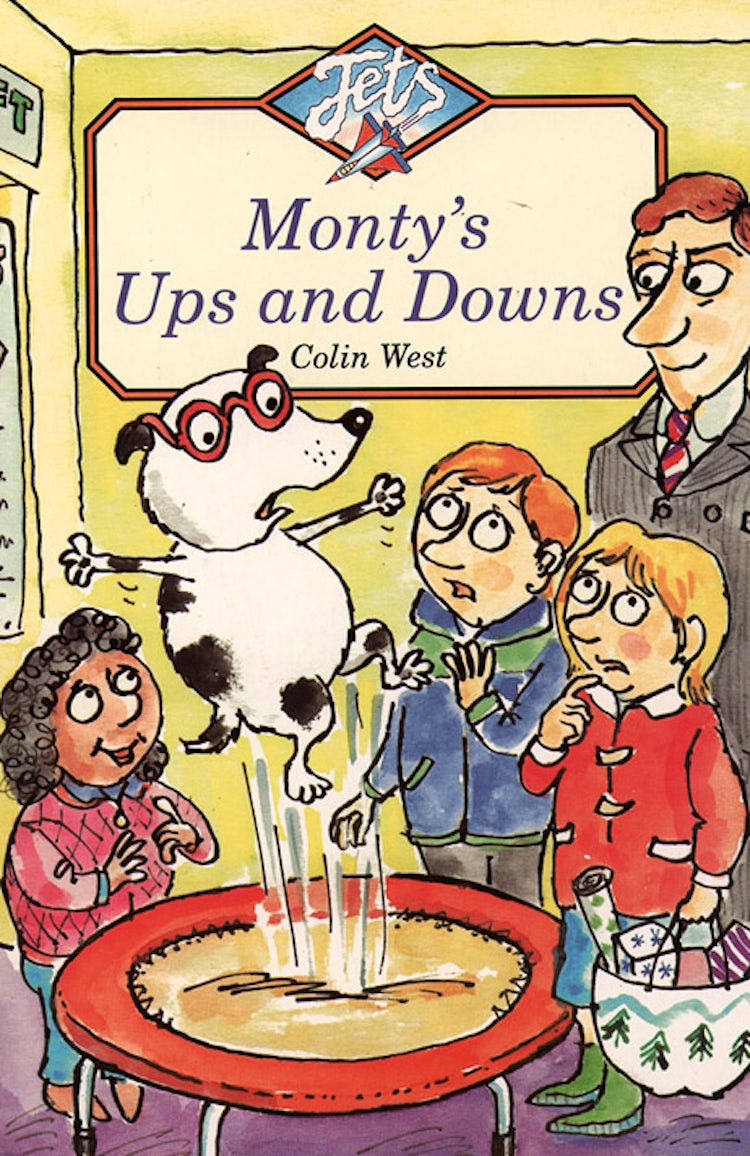 Cover image for Montys Ups and Downs, isbn: 9780006752073